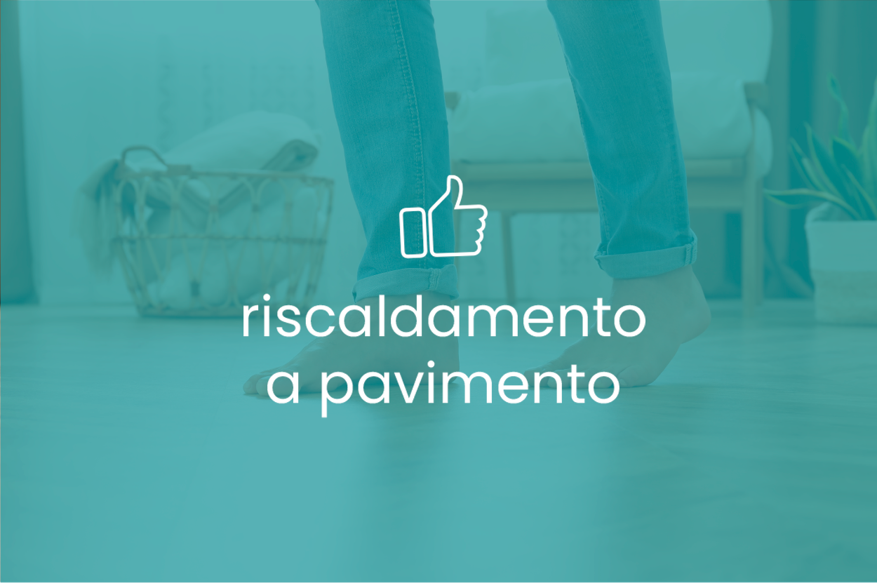 riscaldamento a pavimento